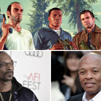 Grand Theft Auto Snoop Dogg Dr. Dre