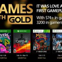 Games With Gold helmikuu