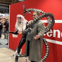 Comic Con cosplay kansaa