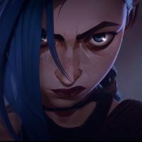 Jinx sarjasta Arcane