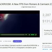 John Romero Blackroom Kickstarter