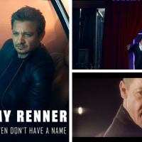 Jeremy Renner Hawkeye on laulaja