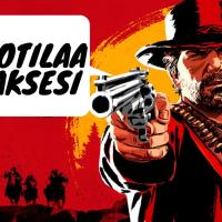 Blogi ennakkotilaa voittaaksesi Red Dead Redemption 2