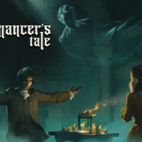 Necromancer's Tale: Logo
