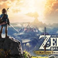 Legend of Zelda Breath of the Wild Nintendo Switch 2 Edition nostokuva