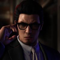 Like a Dragon The Man Who Erased His Name Kiryu kuvassa