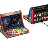 MINI ARCADE press kitin materiaalia