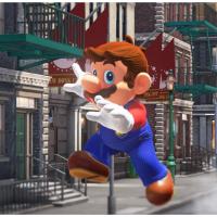 Super Mario Odyssey Snapshot Mode