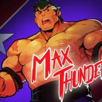 Streets of Rage 4 Max Thunder