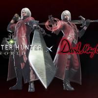 Monster Hunter World Dante