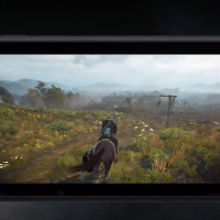 The Witcher 3 Switch kuvakaappaus