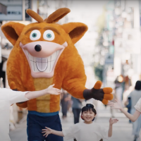 Crash Bandicoot 4 mainos Japanista