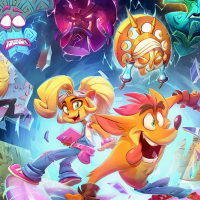 crash bandicoot 4 - concept art