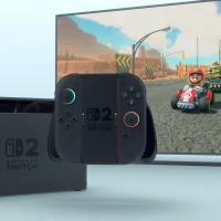 Switch 2 with Mario Kart