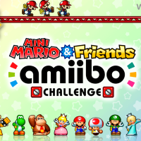 Mini Mario & Friends: amiibo Challenge Nintendo kansikuva