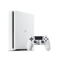 PlayStation 4 Glacier White
