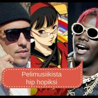 Pelimusiikista hip hopiksi 8 kansi