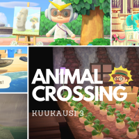 Animal Crossing: New Horizons kolmas kuukausi kuvina