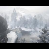 Red Dead Redemption 2 - Karavaani talvimaisemissa