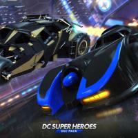 Rocket League DC Pack