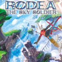 Rodea Wii U kansi the Sky Soldier