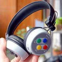 SNES kuulokkeet Kickstarter
