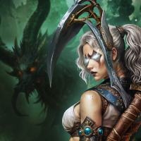 Sacred 2: Fallen Angel - Remaster Keyart