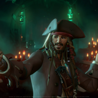 Sea of Thieves Pirates of the Caribbean Jack Sparrow