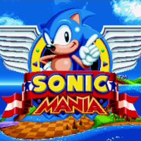 Sonic Mania logo