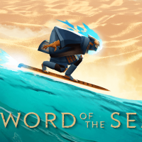 Sword of the Sea: kansikuva