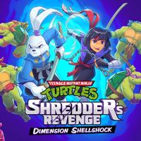 Teenage Mutant Ninja Turtles Shredder's Revenge Dimension Shellshock Karai