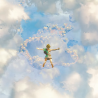 The Legend of Zelda Breath of the Wild -jatko-osassa vapaapudotaan korkealta