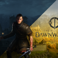 The Blood of Dawnwalker: kansikuva