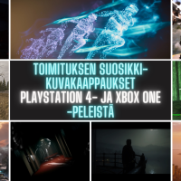 Toimitukset suosikkikuvakaappaukset PS4 ja XBOX ONE