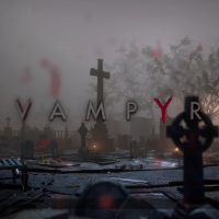 Vampyr - Hautausmaa ja teksti