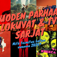 Vuoden parhaat elokuvat 2024