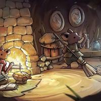 Winter Burrow