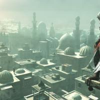 Assassin's Creed - Altair kaupungin huipulla