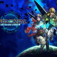Star Ocean: The Second Story R: kansikuva