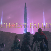 Final Fantasy XVI: Echoes of the Fallen kansikuva