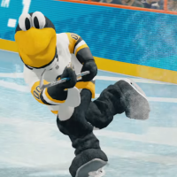 NHL 18: mascot