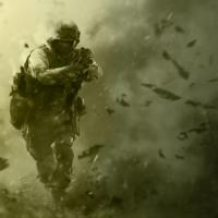 Call of Duty 4: Modern Warfare - Taistelija keskellä lentelevää sälää