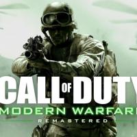Call of Duty Modern Warfare Remastered nostokuva