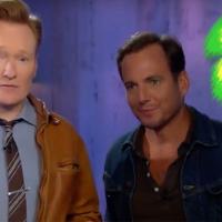 Conan O'Brien Will Arnett Arms Clueless Gamer