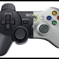 Dualshock 3 vs Xbxo 360 -ohjain