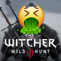 Witcher 3: Oksentava Geralt
