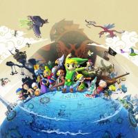 Zelda: Wind Waker HD:n uusissa kuvissa on tutut kuviot