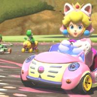Mario Kart 8 kaahaa F-Zeron, Zeldan ja muiden pelien maisemiin