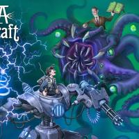 Tesla vs Lovecraft: Kansi