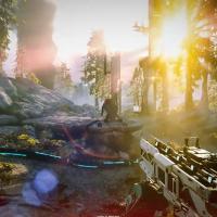 Killzone Shadow Fall metsäkohtaus